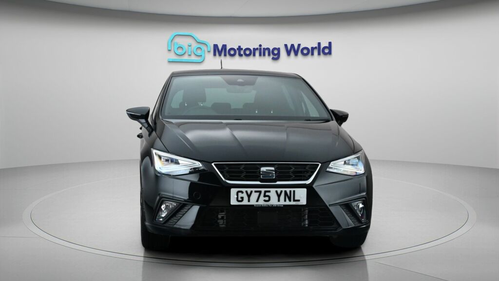 Seat Ibiza Fr GY75YNL Black #2