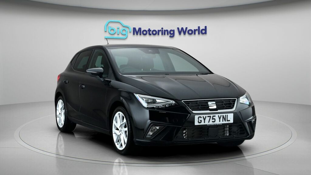 Seat Ibiza Fr Black