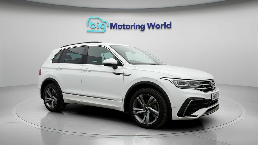 Volkswagen Tiguan R-line Edition White