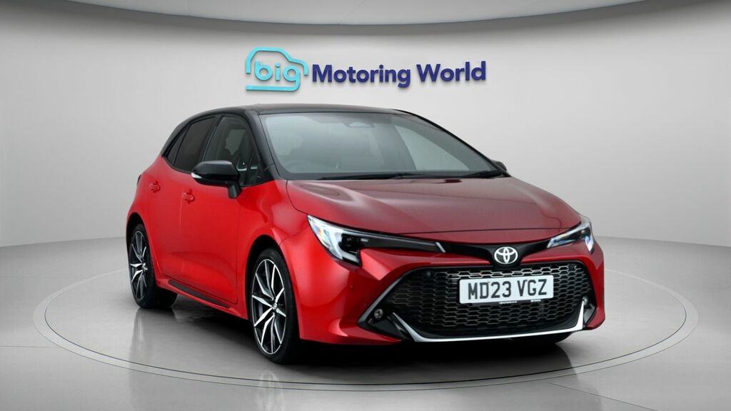 Toyota Corolla Gr Sport Black