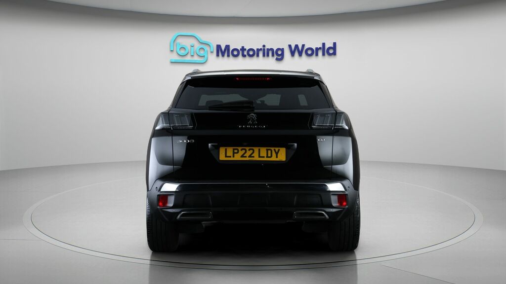 Peugeot 3008 Gt Black #6