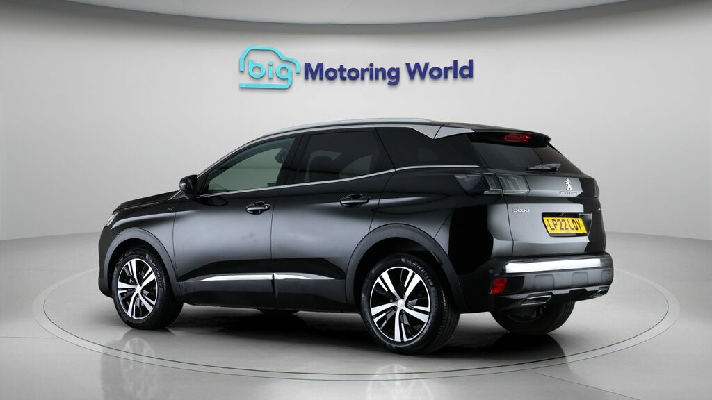 Peugeot 3008 Gt Black #5