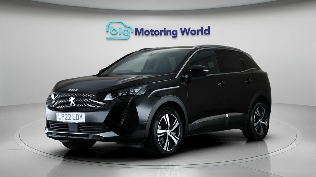 Peugeot 3008 Gt Black #3