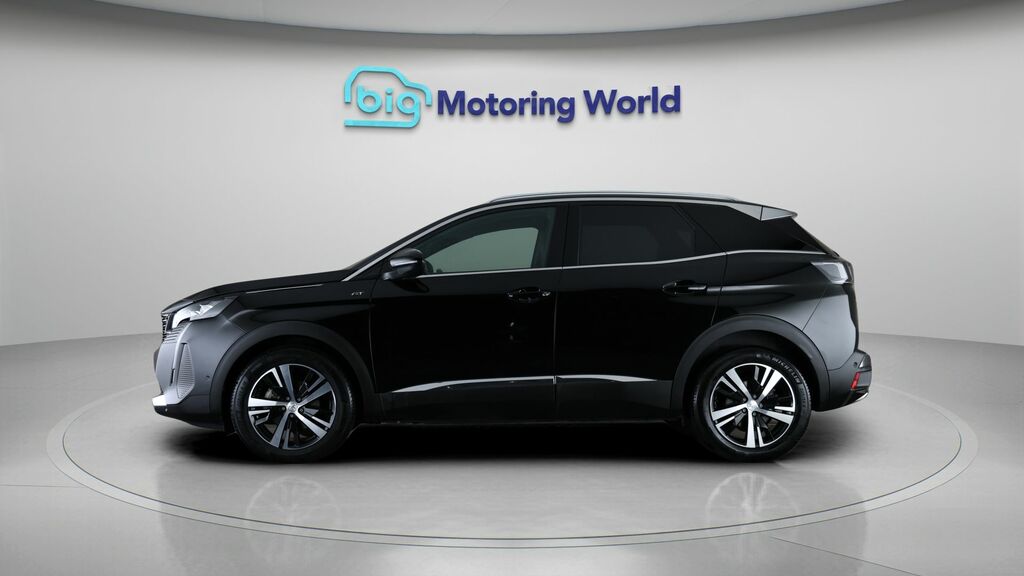 Peugeot 3008 Gt Black #4