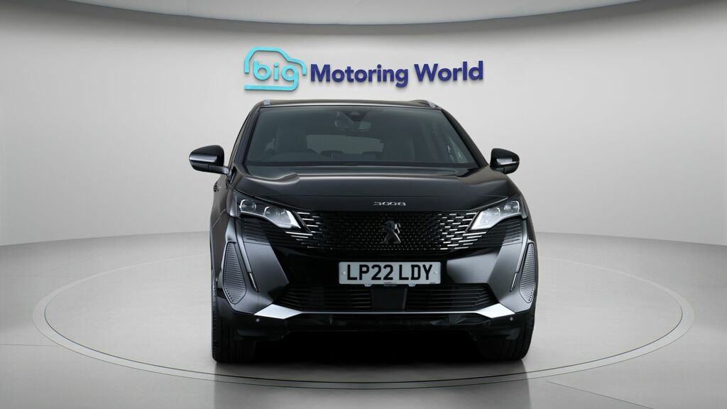 Peugeot 3008 Gt Black #2