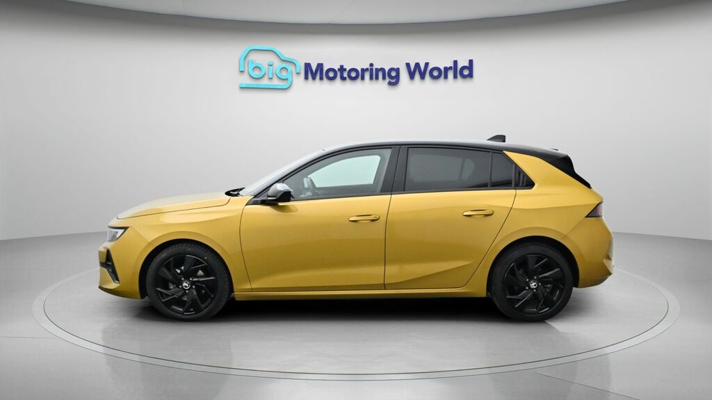 Vauxhall Astra Gs Black #4