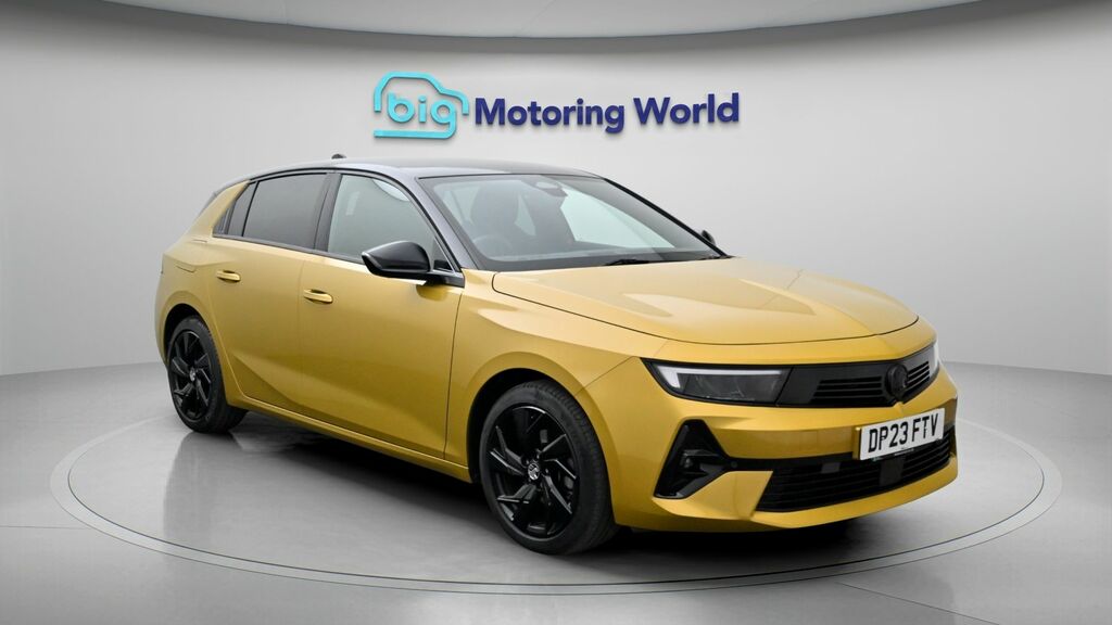 Vauxhall Astra Gs Black