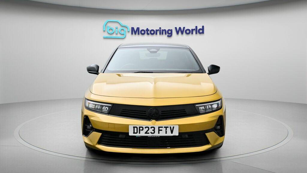 Vauxhall Astra Gs Black #2