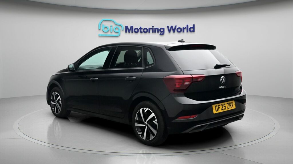 Volkswagen Polo Match GF25ZRV Black #5
