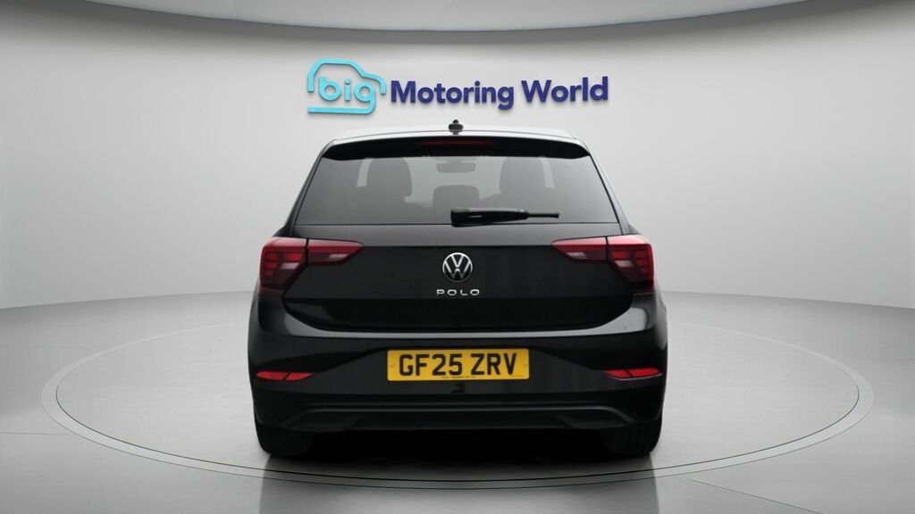 Volkswagen Polo Match GF25ZRV Black #6