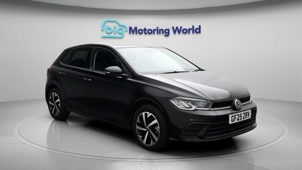 Volkswagen Polo Match Black