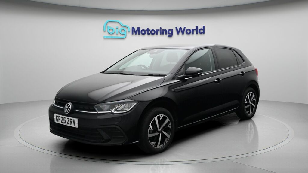 Volkswagen Polo Match GF25ZRV Black #3