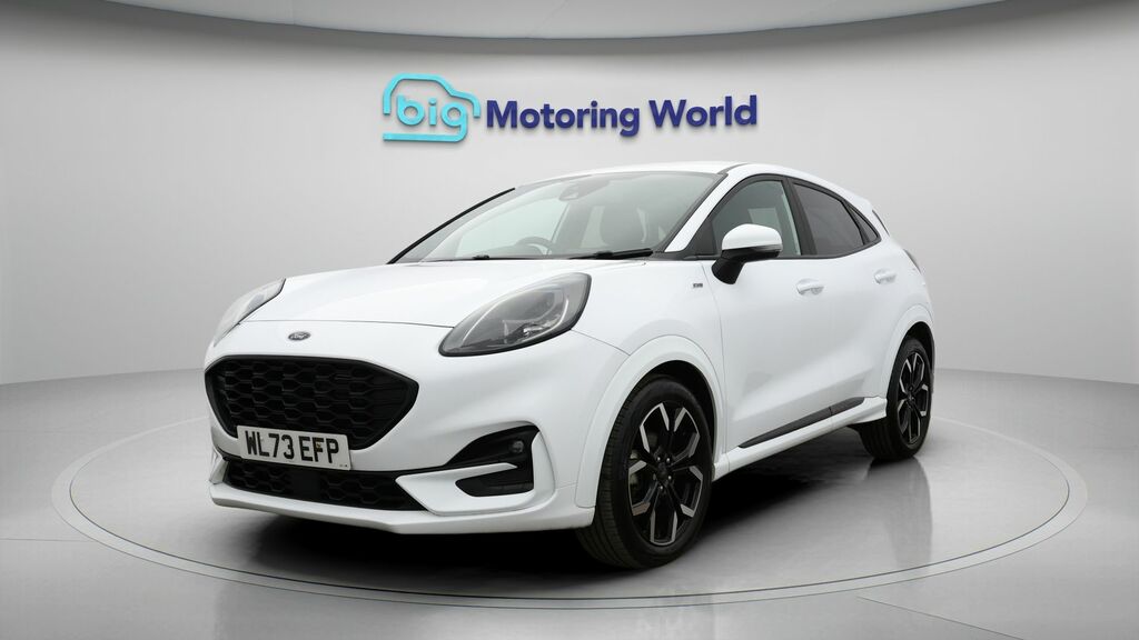 Ford Puma St-line X WL73EFP White #3