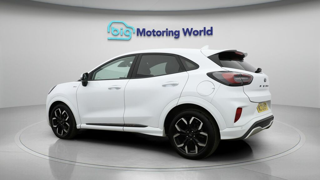 Ford Puma St-line X WL73EFP White #5