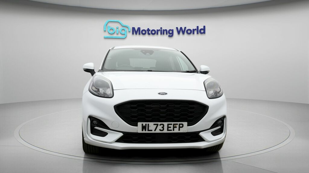 Ford Puma St-line X WL73EFP White #2