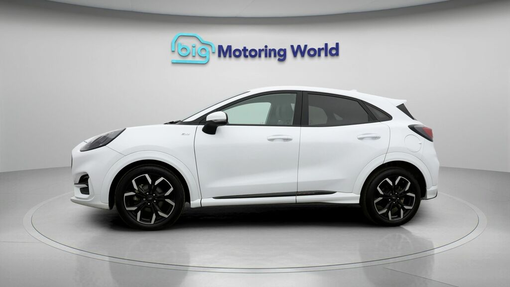 Ford Puma St-line X WL73EFP White #4