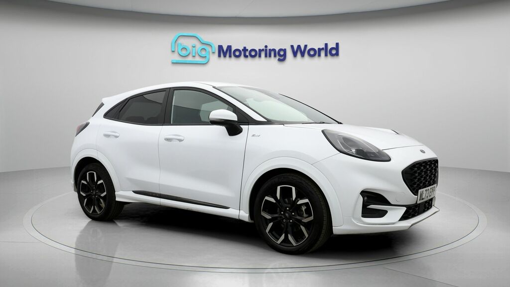 Ford Puma St-line X White