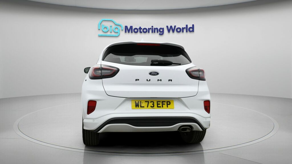 Ford Puma St-line X WL73EFP White #6