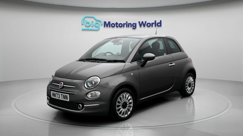 Fiat 500 500 Mhev Grey #3