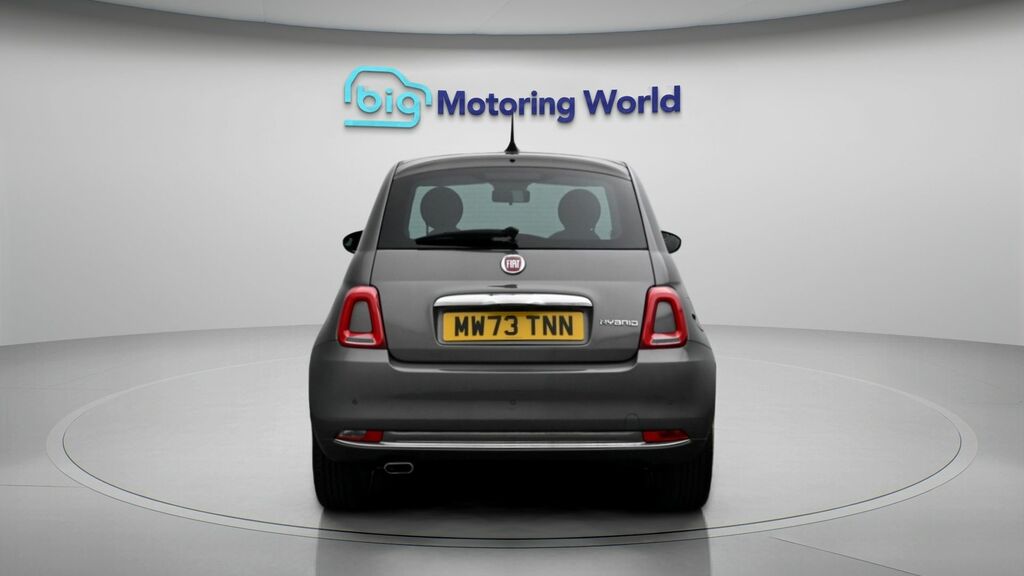 Fiat 500 500 Mhev Grey #6