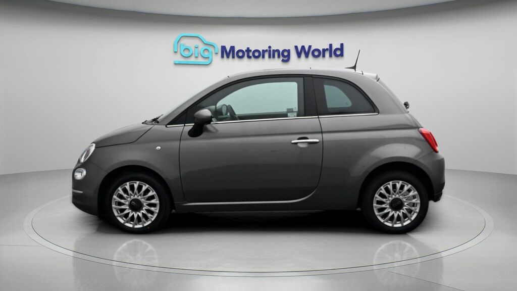 Fiat 500 500 Mhev Grey #4