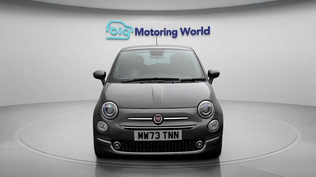 Fiat 500 500 Mhev Grey #2