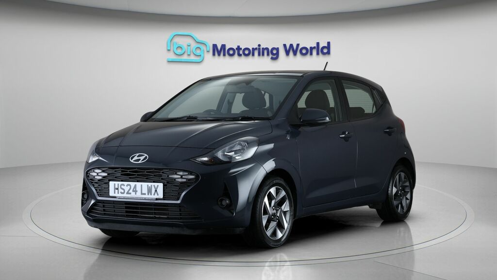 Hyundai I10 Advance Grey #3