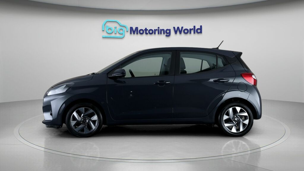 Hyundai I10 Advance Grey #4