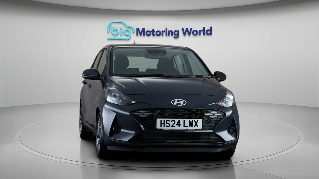 Hyundai I10 Advance Grey #2