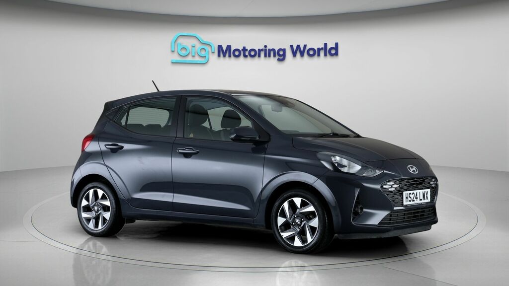 Hyundai I10 Advance Grey