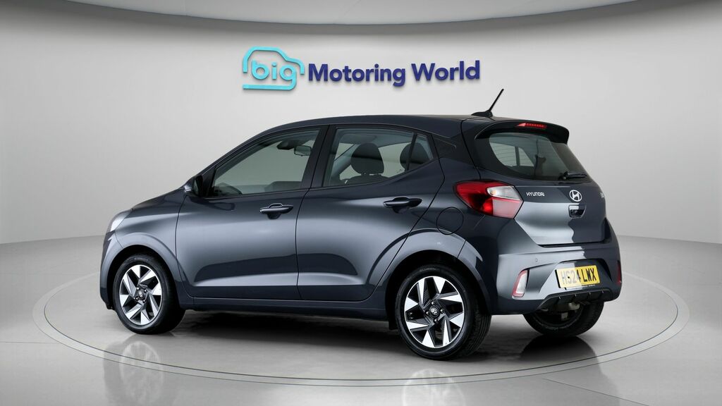 Hyundai I10 Advance Grey #5