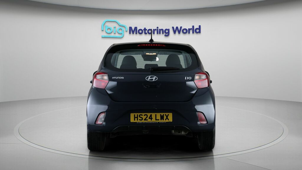 Hyundai I10 Advance Grey #6
