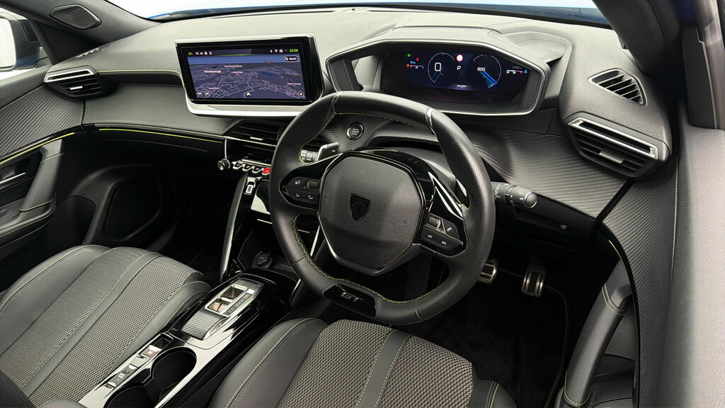 Peugeot 2008 Gt Blue