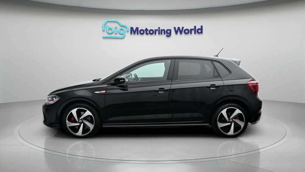 Volkswagen Polo Gti Black #4