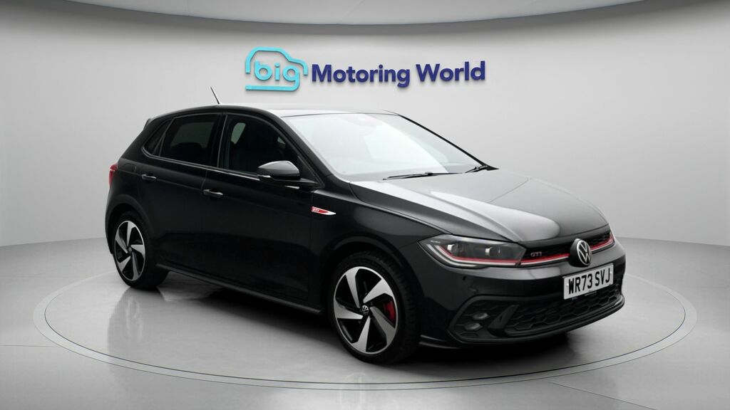 Volkswagen Polo Gti Black
