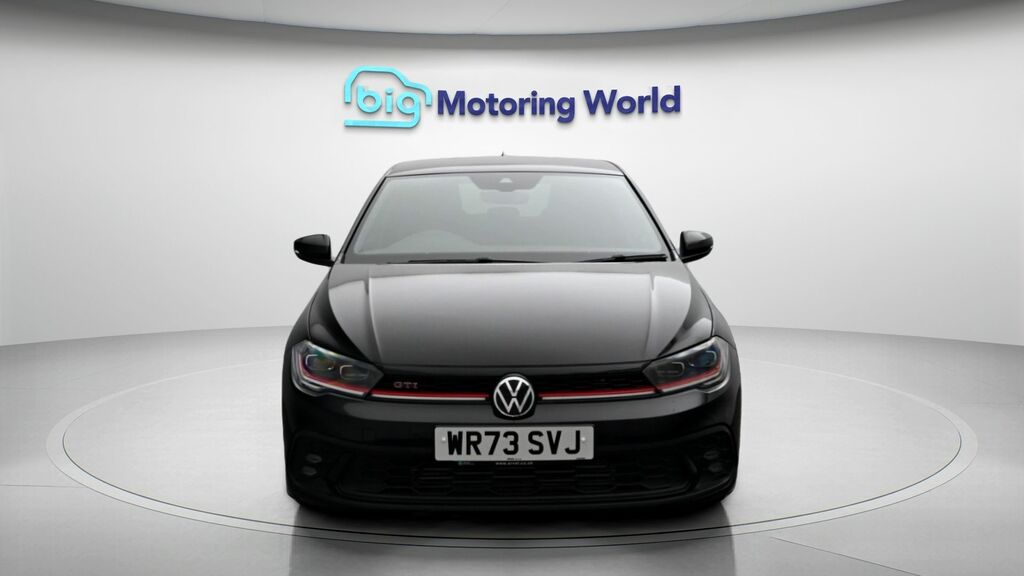 Volkswagen Polo Gti Black #2