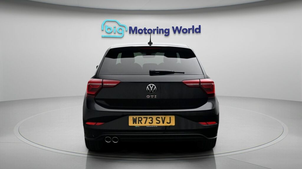 Volkswagen Polo Gti Black #6