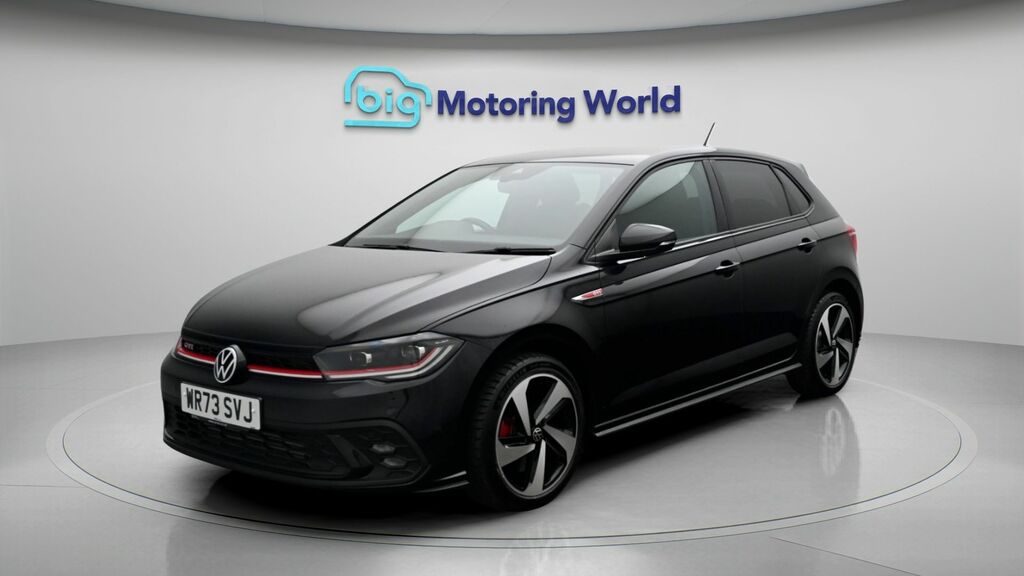 Volkswagen Polo Gti Black #3