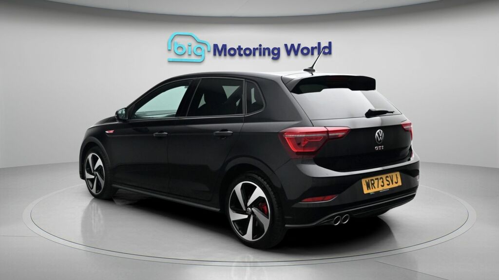Volkswagen Polo Gti Black #5