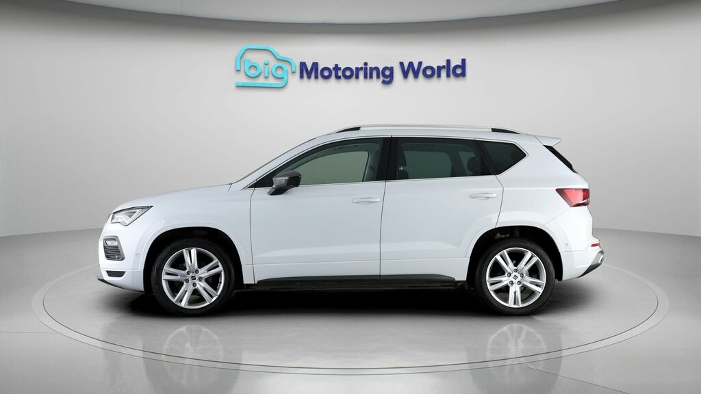 Seat Ateca Fr Edition White #4