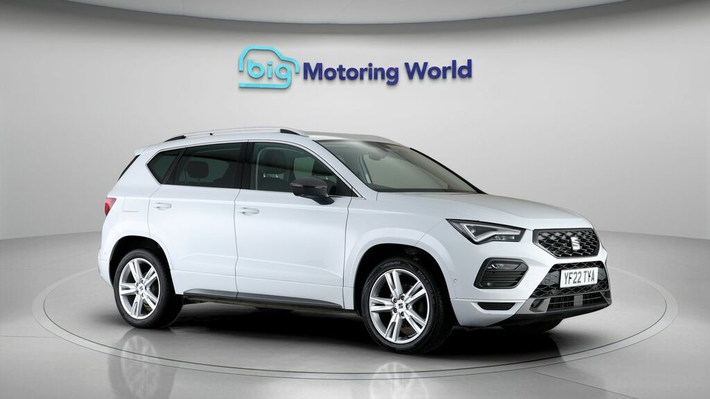 Seat Ateca Fr Edition White
