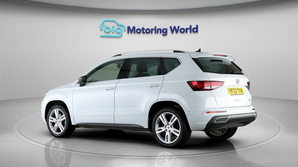 Seat Ateca Fr Edition White #5
