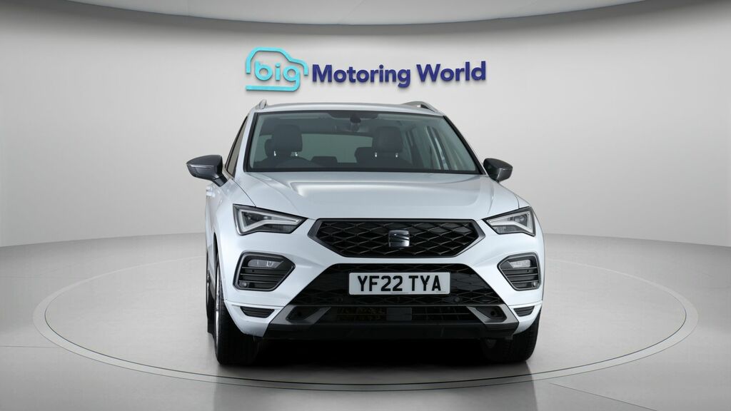Seat Ateca Fr Edition White #2