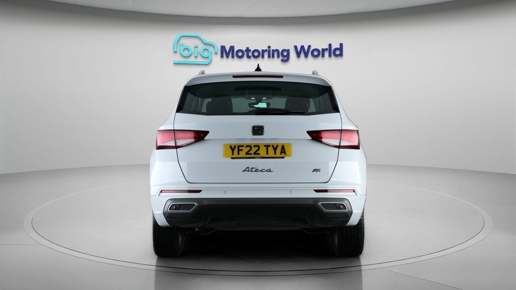 Seat Ateca Fr Edition White #6