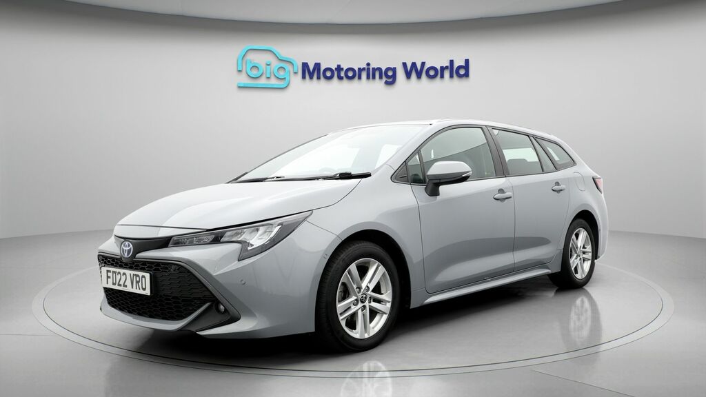 Toyota Corolla Icon Tech FD22VRO Grey #3