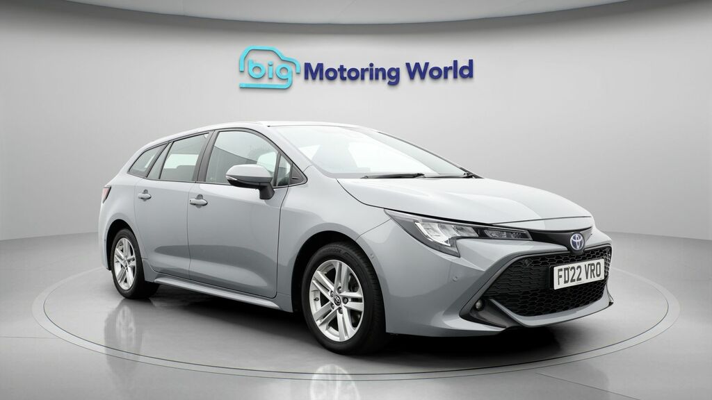 Toyota Corolla Icon Tech Grey