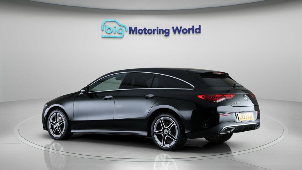 Mercedes-Benz CLA Class Amg Line LM22YJZ Black #5