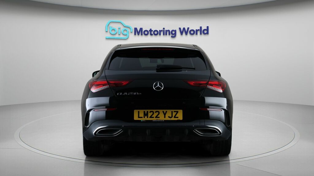 Mercedes-Benz CLA Class Amg Line LM22YJZ Black #6