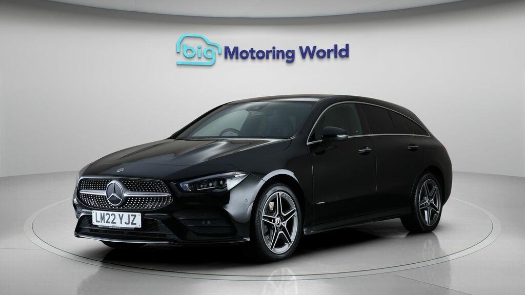 Mercedes-Benz CLA Class Amg Line LM22YJZ Black #3