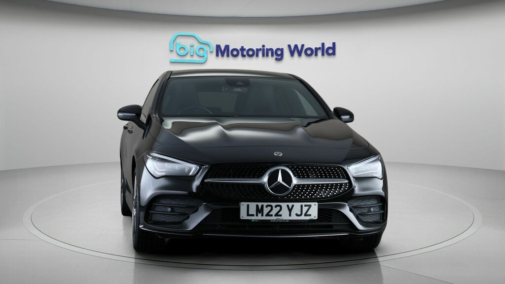 Mercedes-Benz CLA Class Amg Line LM22YJZ Black #2